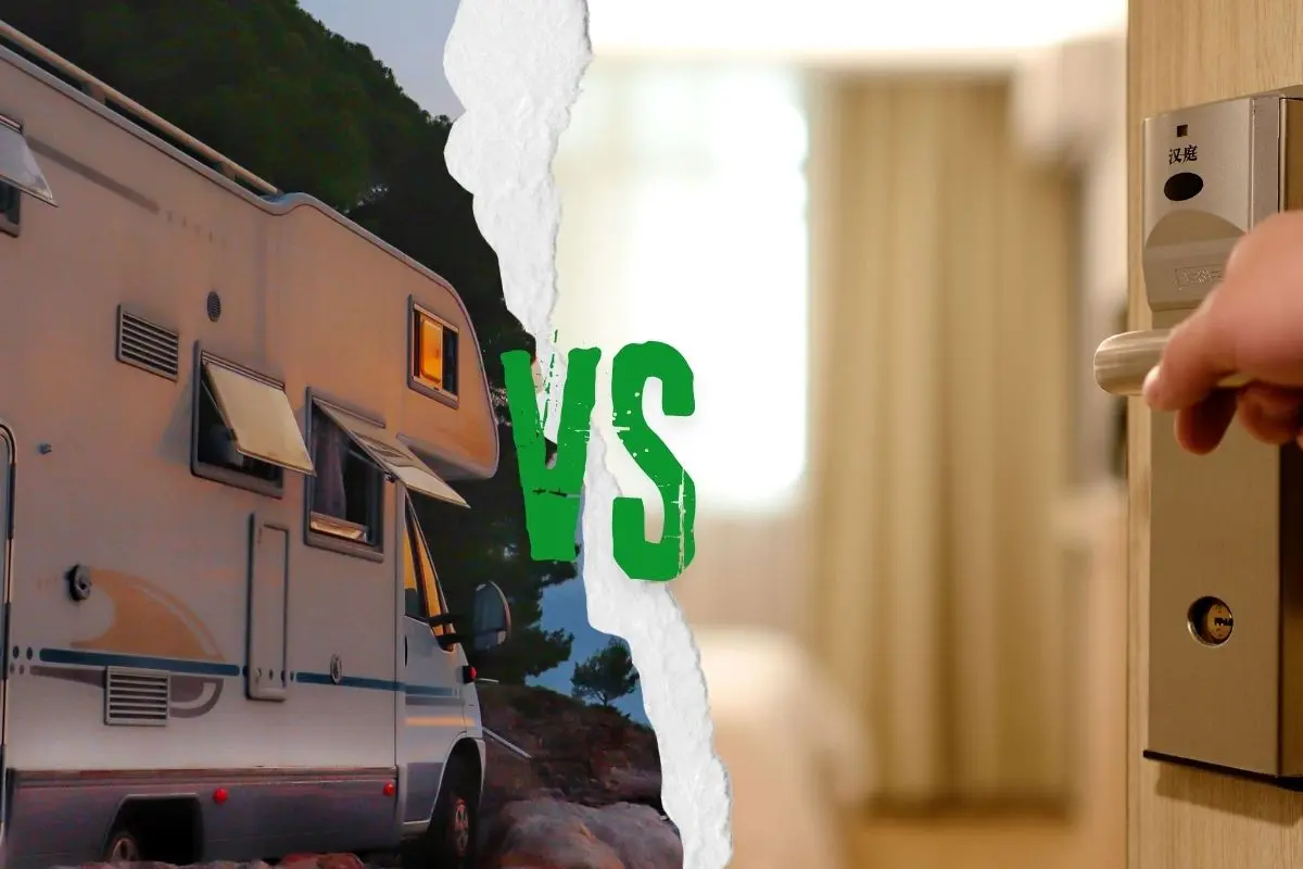 hotel czy kamper You are currently viewing Hotel czy kamper? 7 kryteriów, które pomogą Ci zdecydować